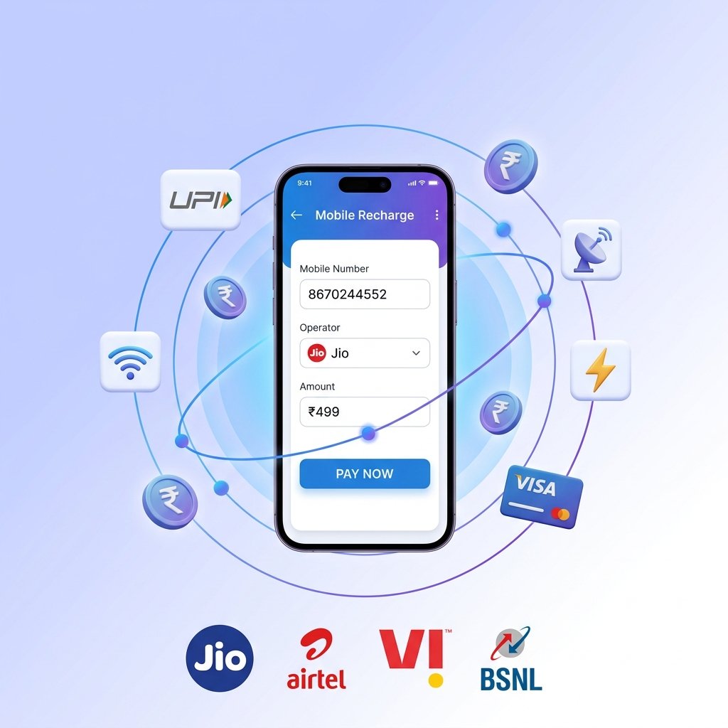 Recharge & Pay App